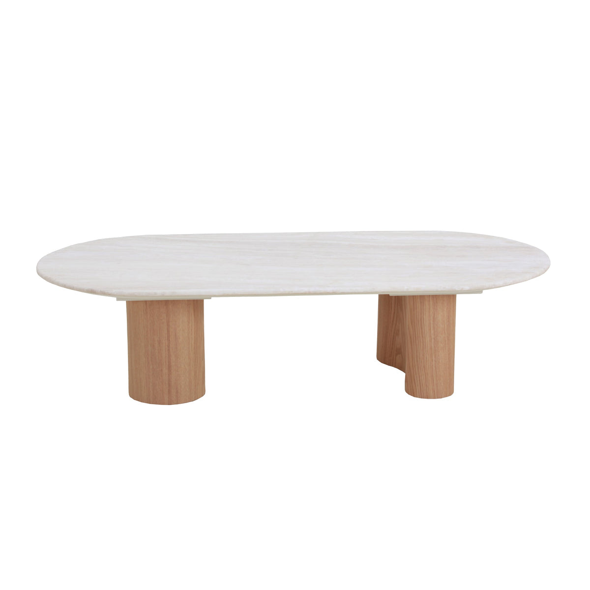 Kensal 150cm Travertine Coffee Table