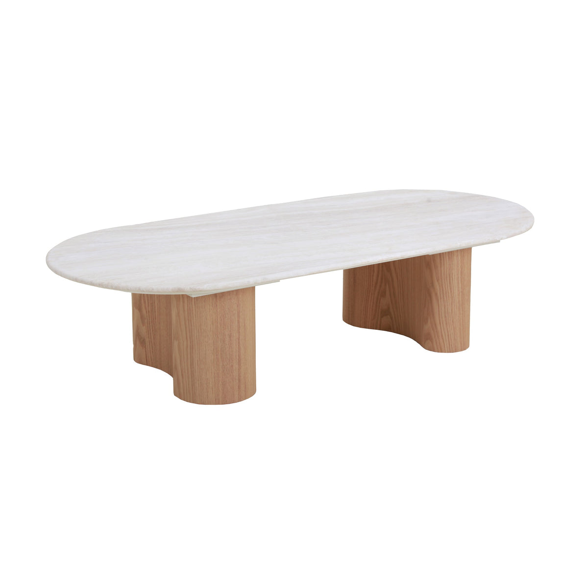Kensal 150cm Travertine Coffee Table