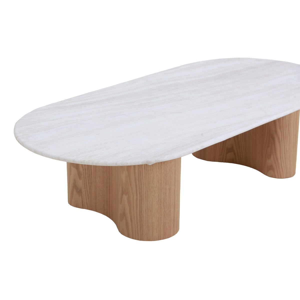 Kensal 150cm Travertine Coffee Table