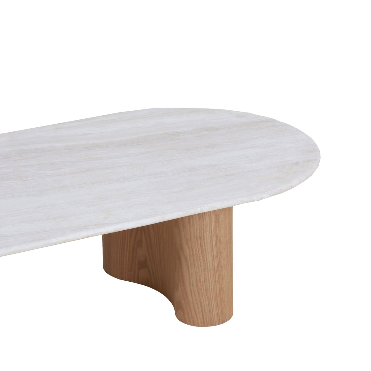 Kensal 150cm Travertine Coffee Table