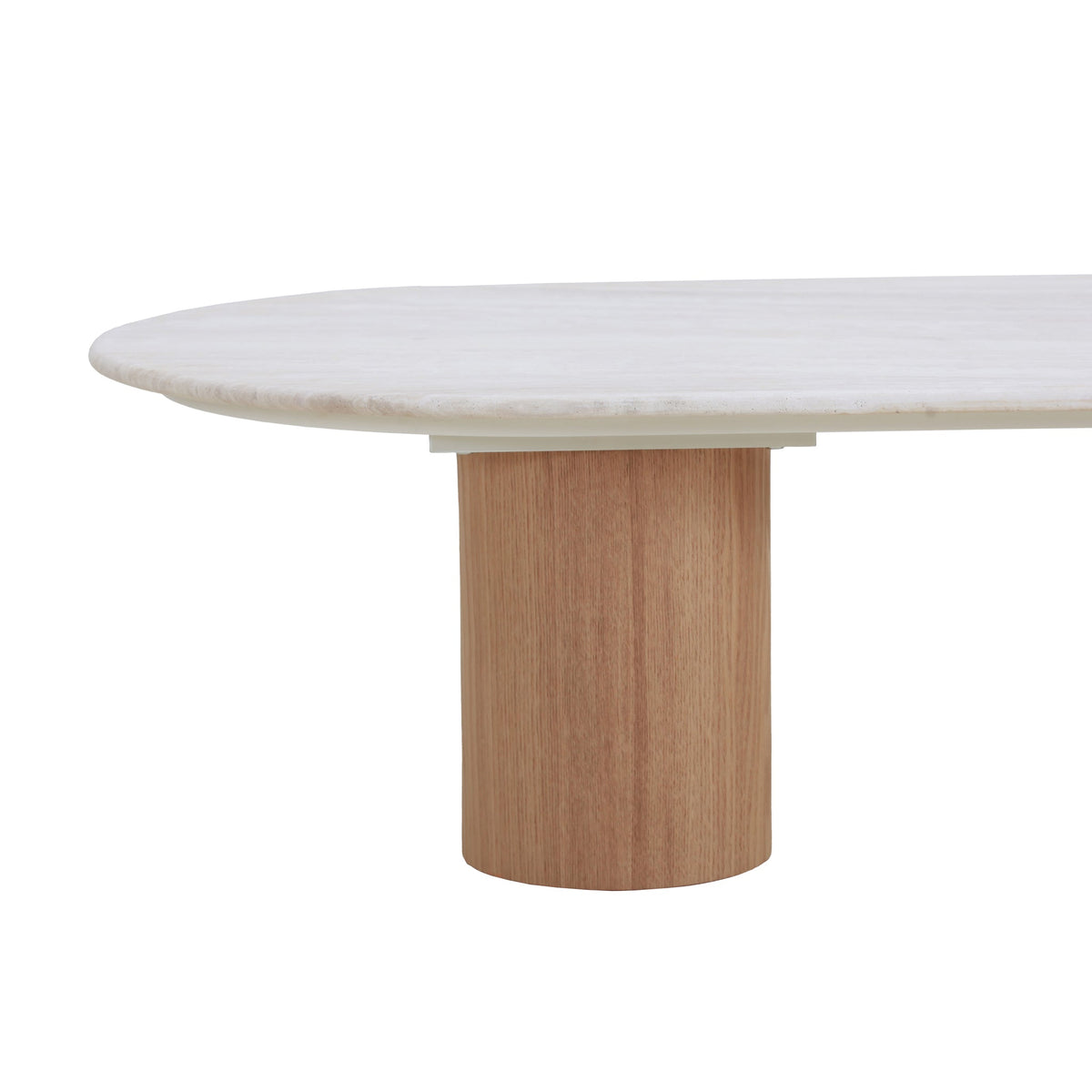 Kensal 150cm Travertine Coffee Table