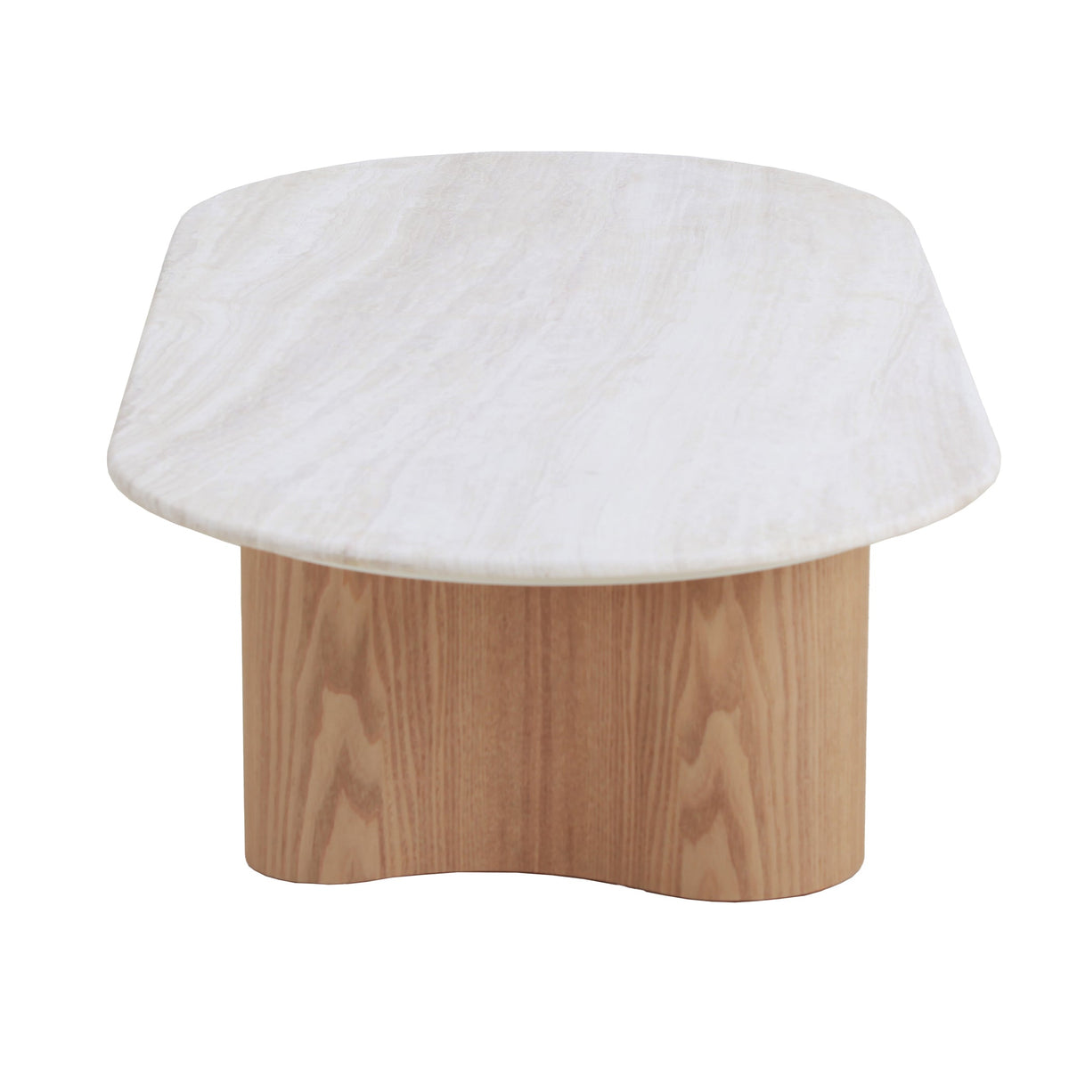 Kensal 150cm Travertine Coffee Table