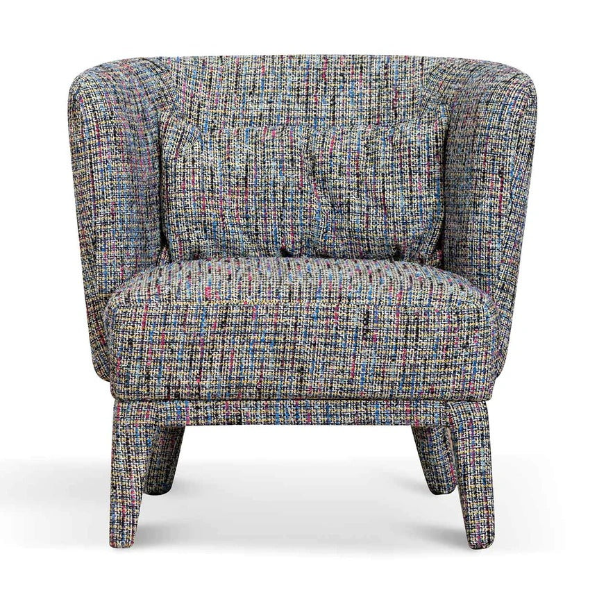 Caldwell Arm Chair Multicolor Front
