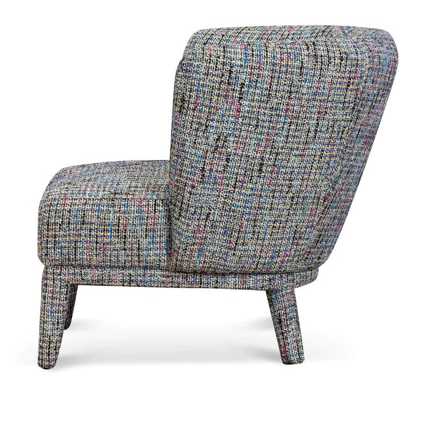 Caldwell Arm Chair Multicolor Right Side