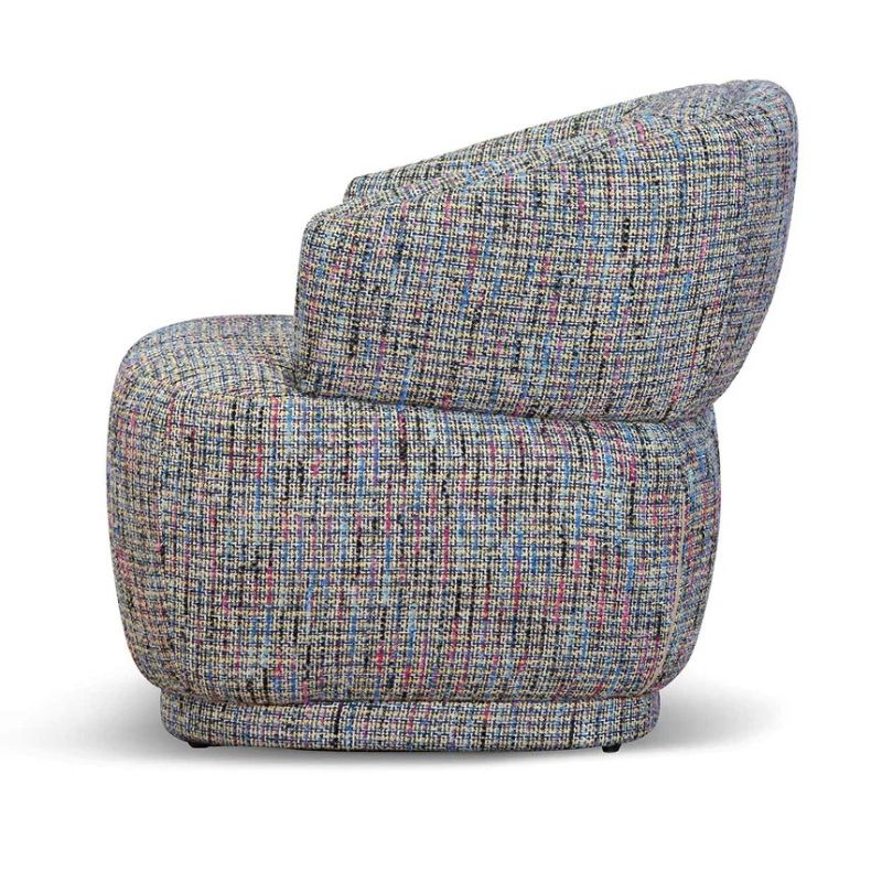 Caldwell Arm Chair Multicolour Right Side