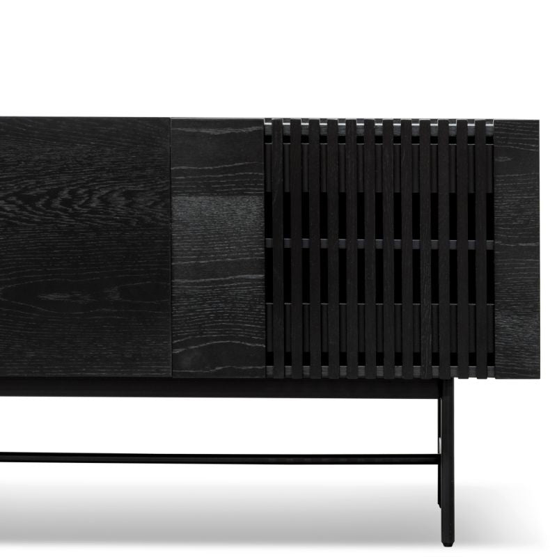 Calibre Furniture Template Full Black Right Door Closeup