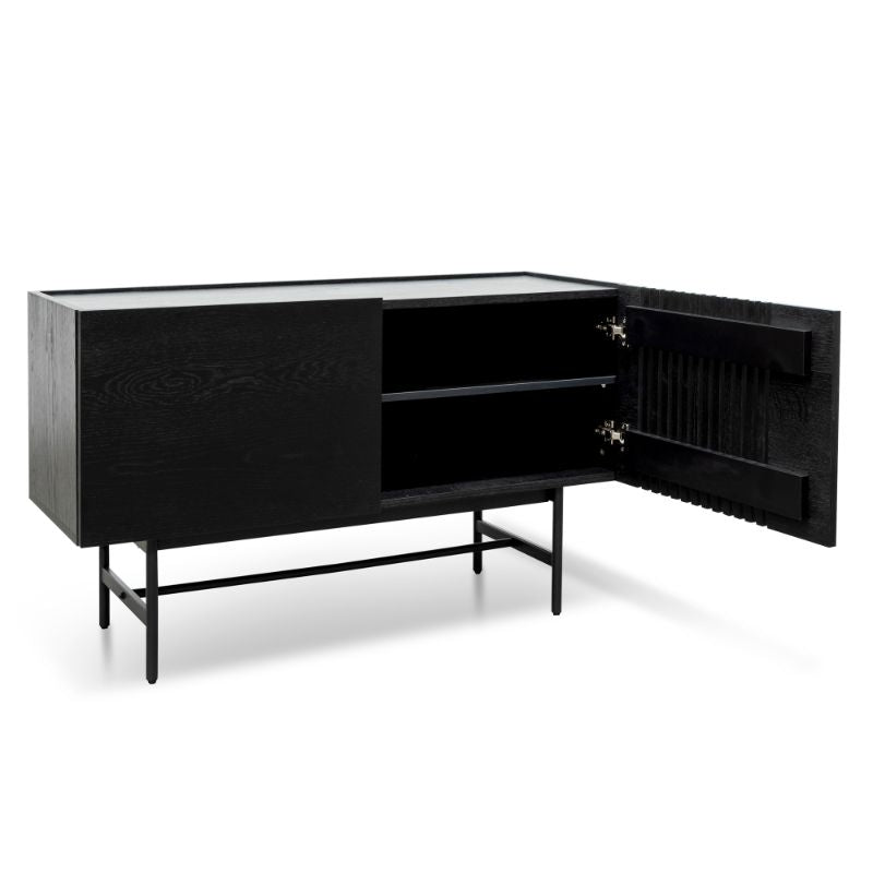 Calibre Furniture Template Full Black Right Drawer