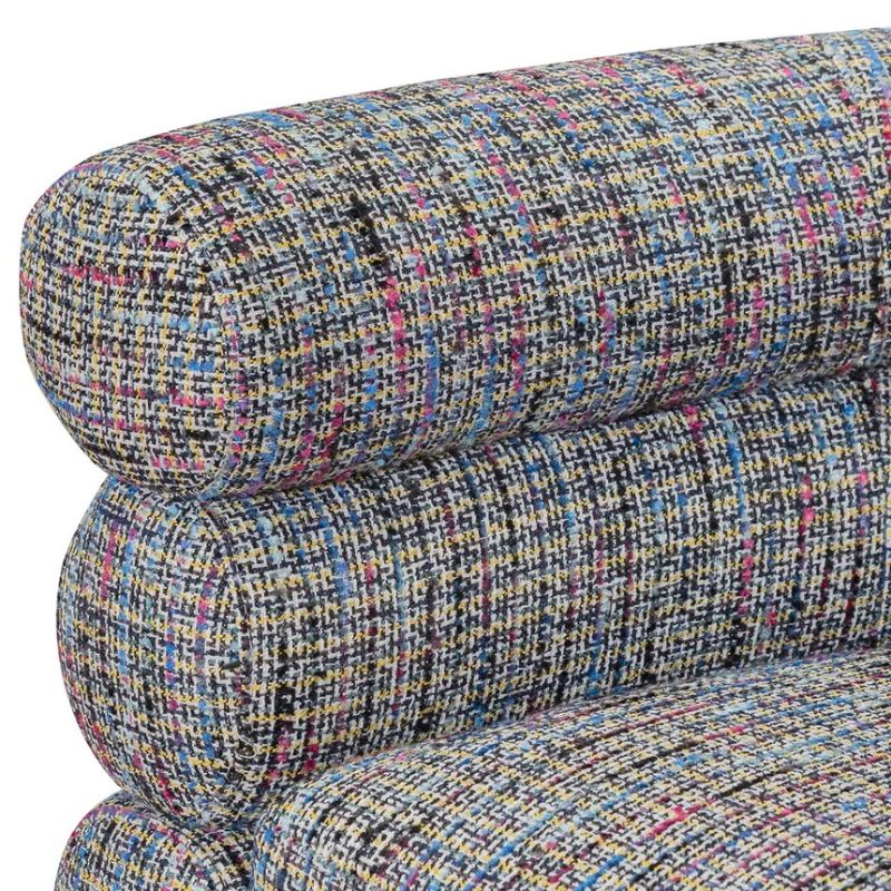Calypso Fabric Armchair Close Left