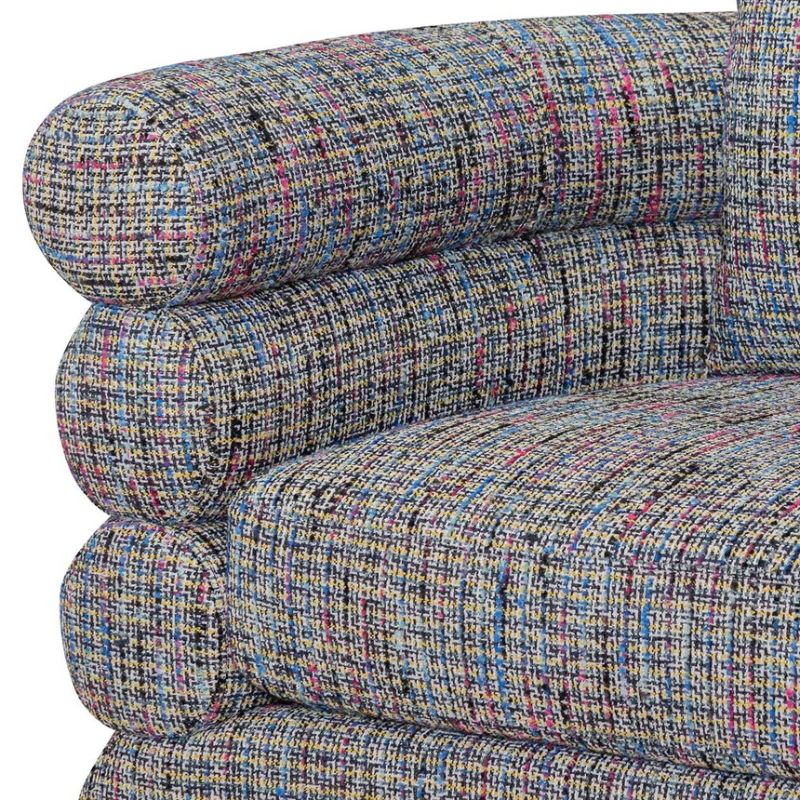 Calypso Fabric Armchair Close
