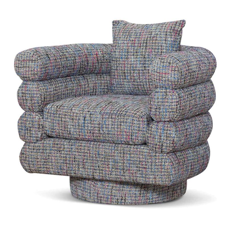 Calypso Fabric Armchair Left
