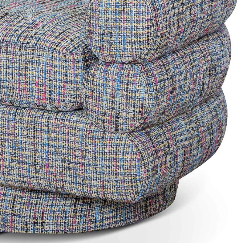 Calypso Fabric Armchair Right Base