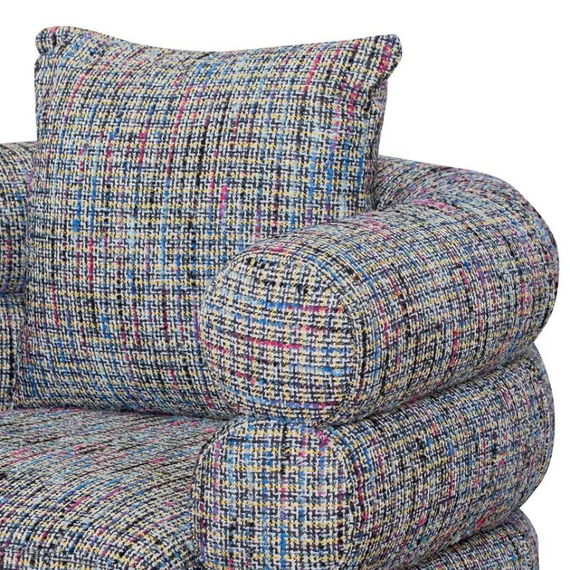 Calypso Fabric Armchair Right Top