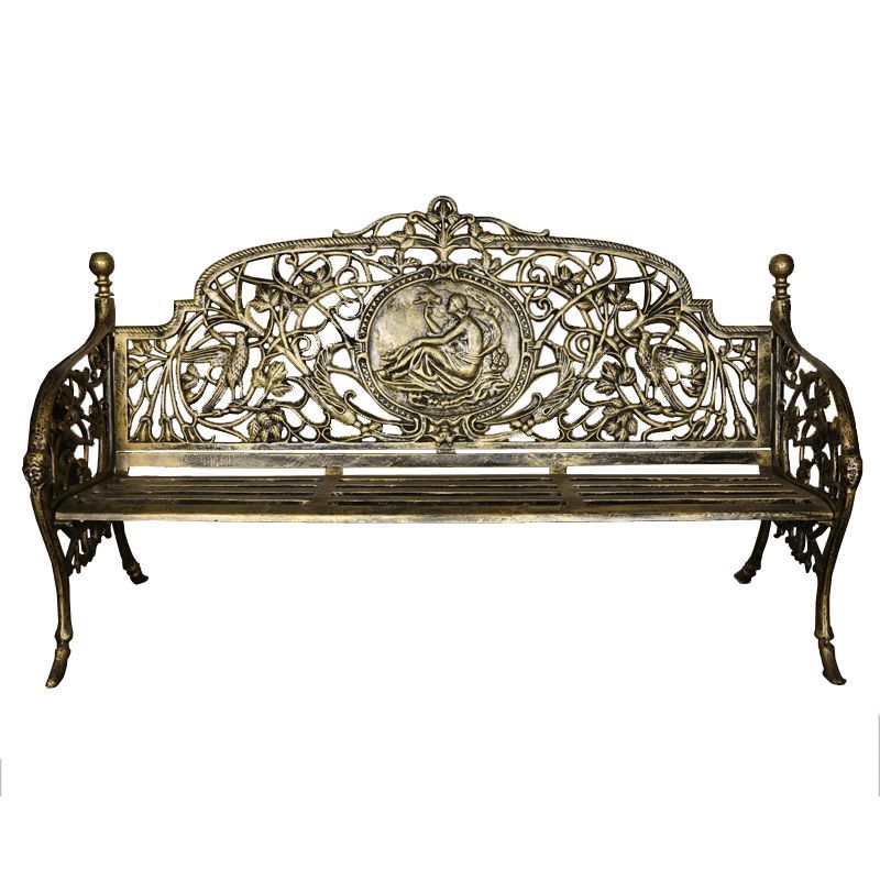 Cameo Cast Iron Bench Large