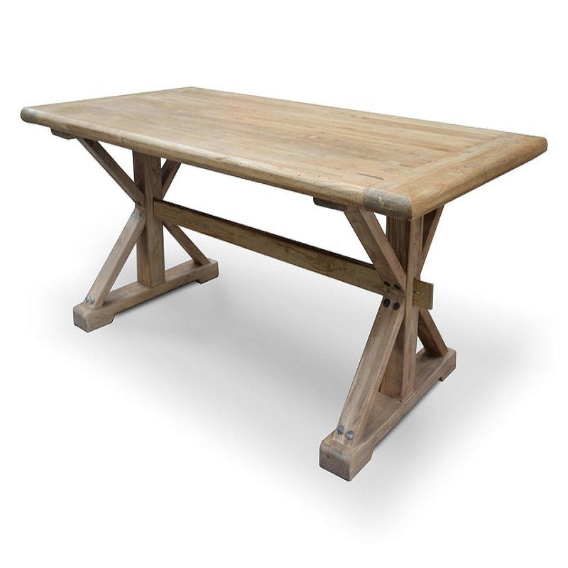 Cedarland 198CM Dining Table Rustic Natural