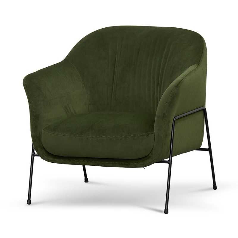 Clarington Fabric Armchair Juniper Green