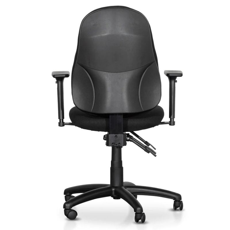 Conroy High Back Fabric Office Chair Black Back