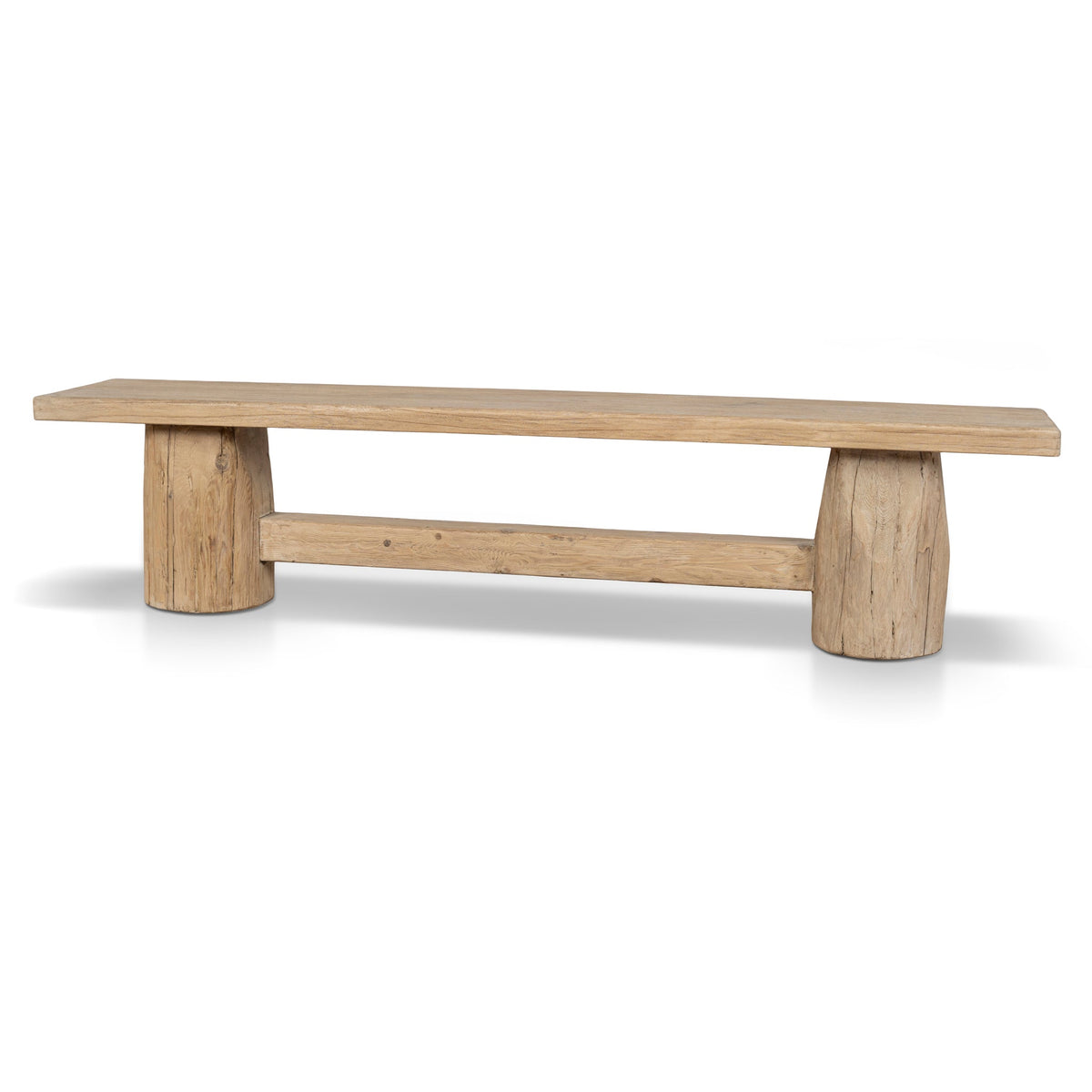 Mapletree 206cm Elm Bench