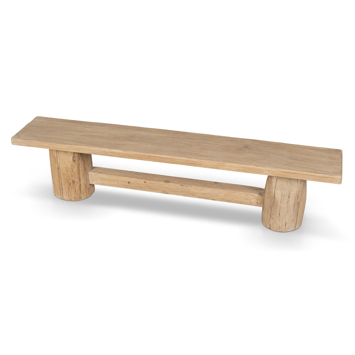 Mapletree 206cm Elm Bench