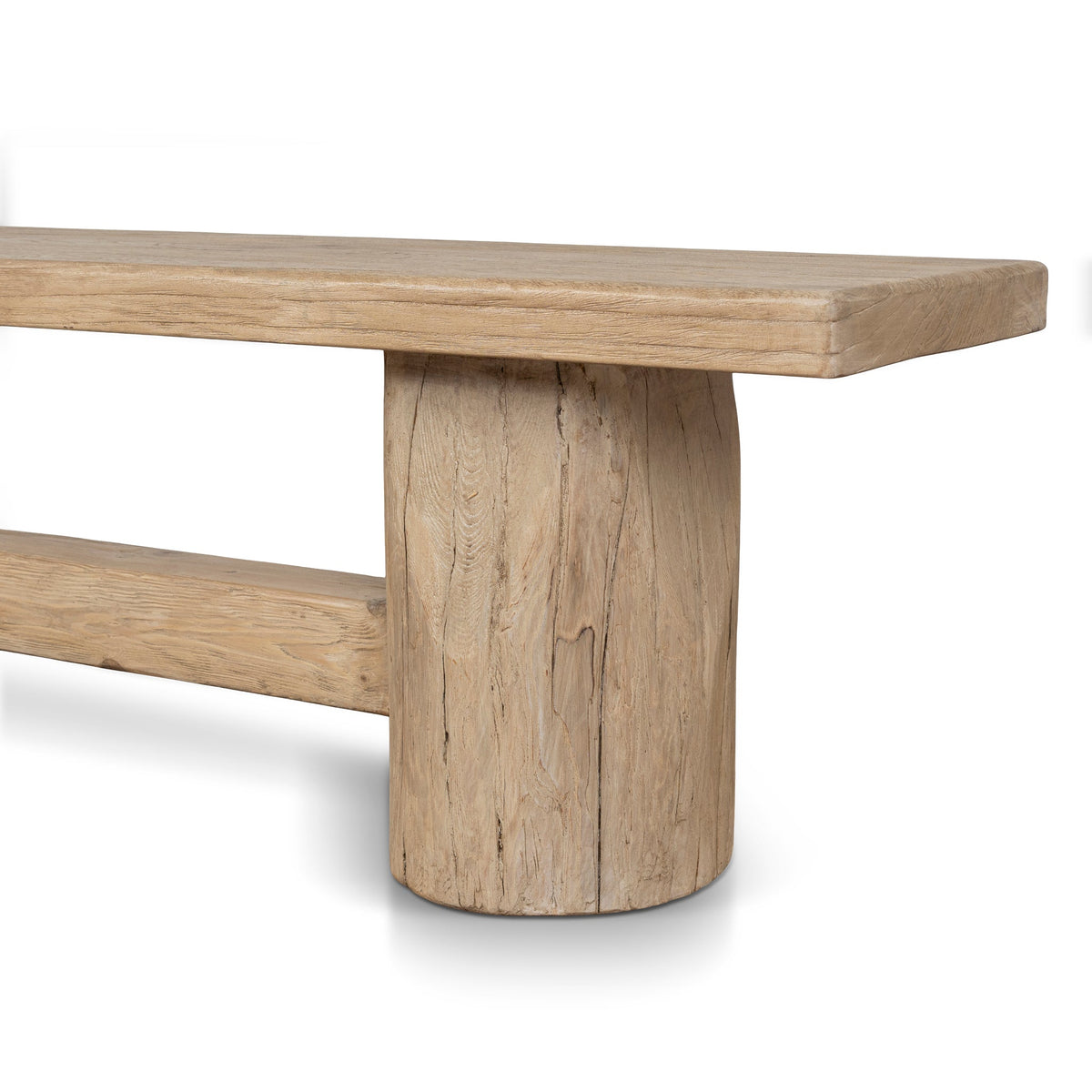Mapletree 206cm Elm Bench