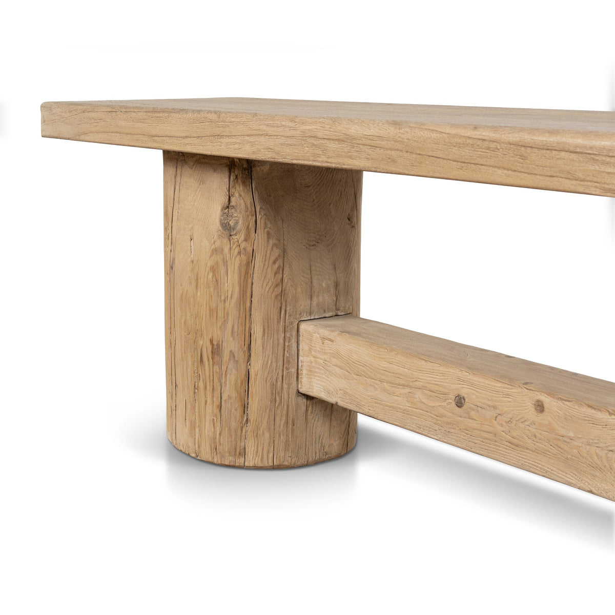 Mapletree 206cm Elm Bench