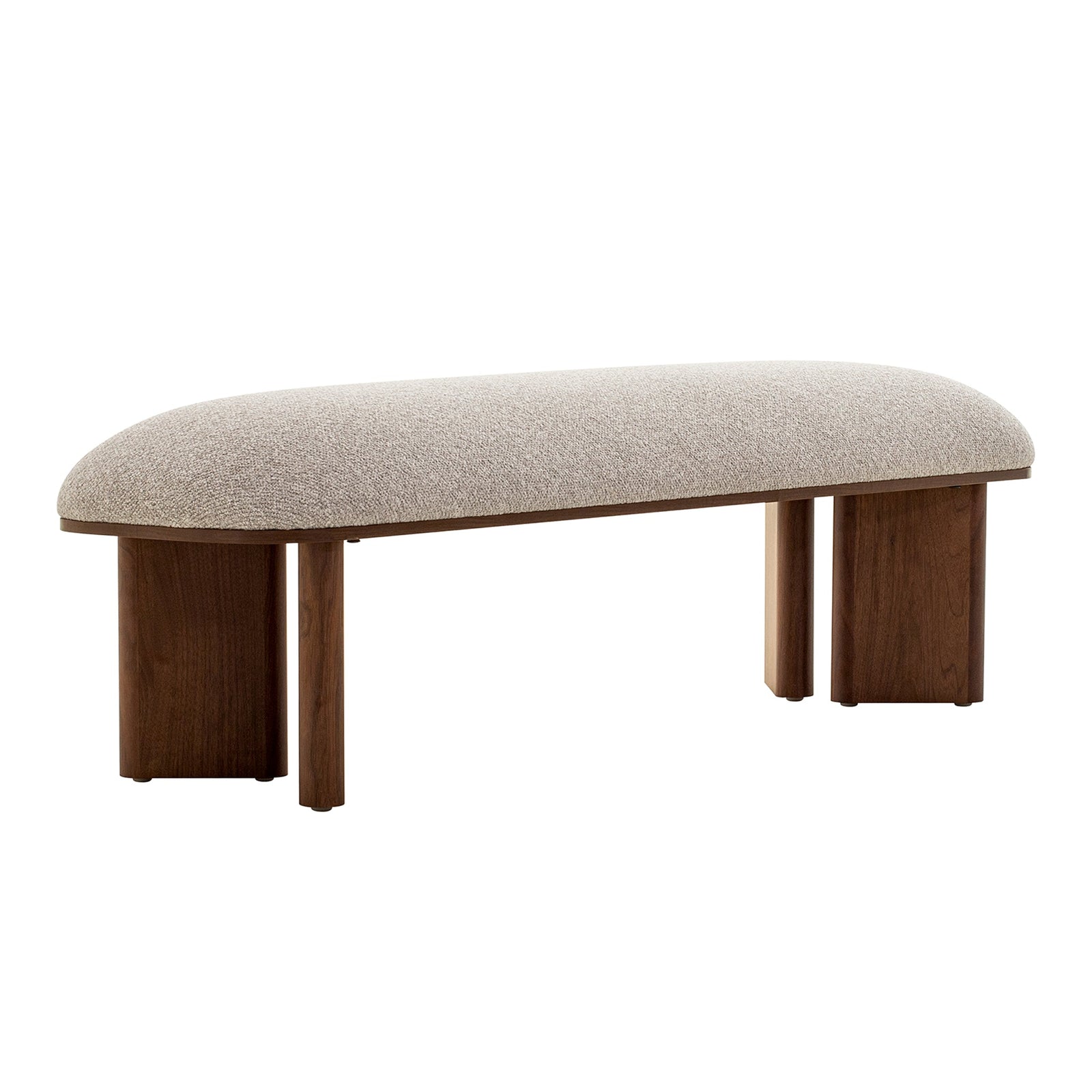 Shorestone Walnut Bench