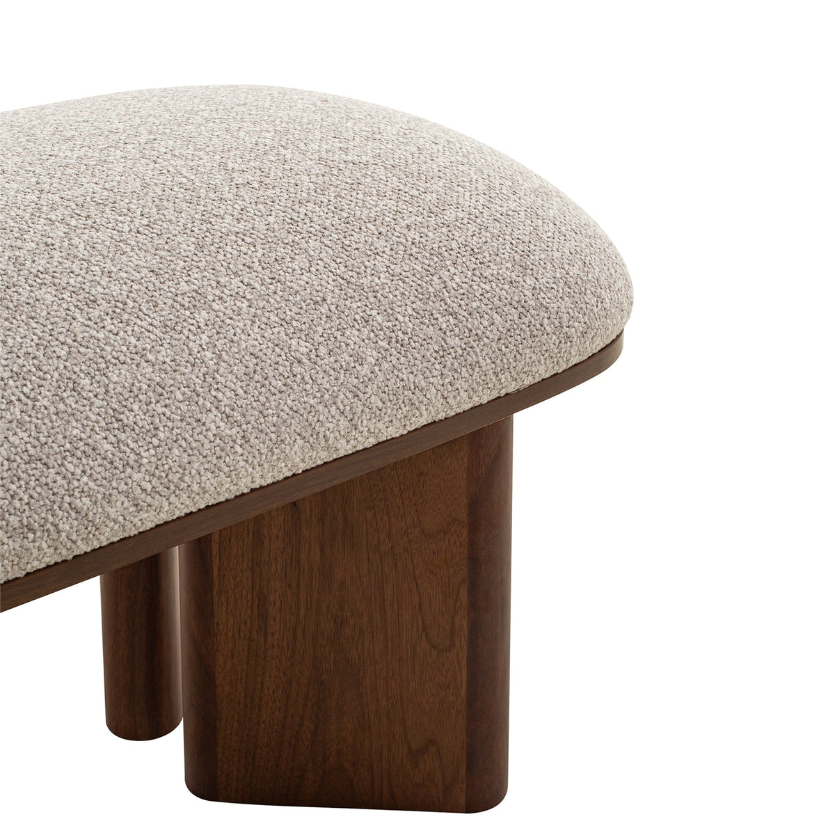 Shorestone Walnut Bench