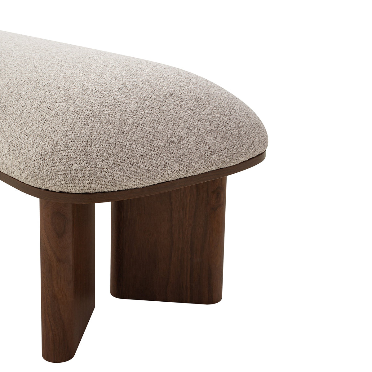 Shorestone Walnut Bench
