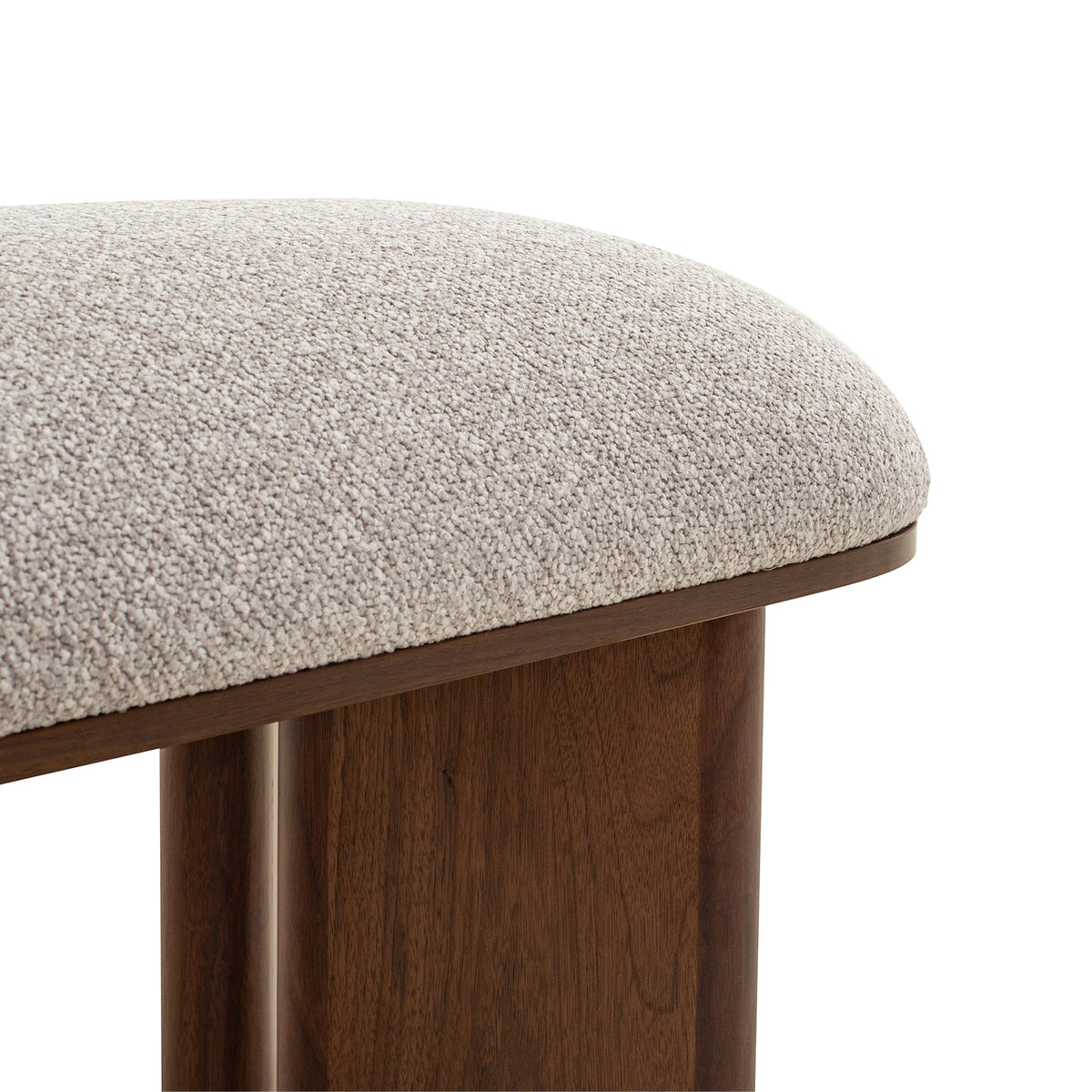 Shorestone Walnut Bench
