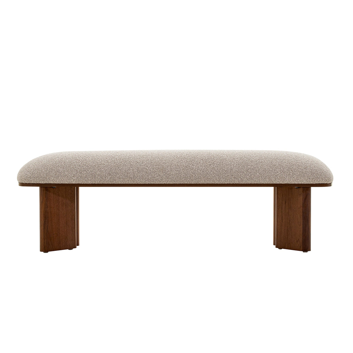 Shorestone Walnut Bench