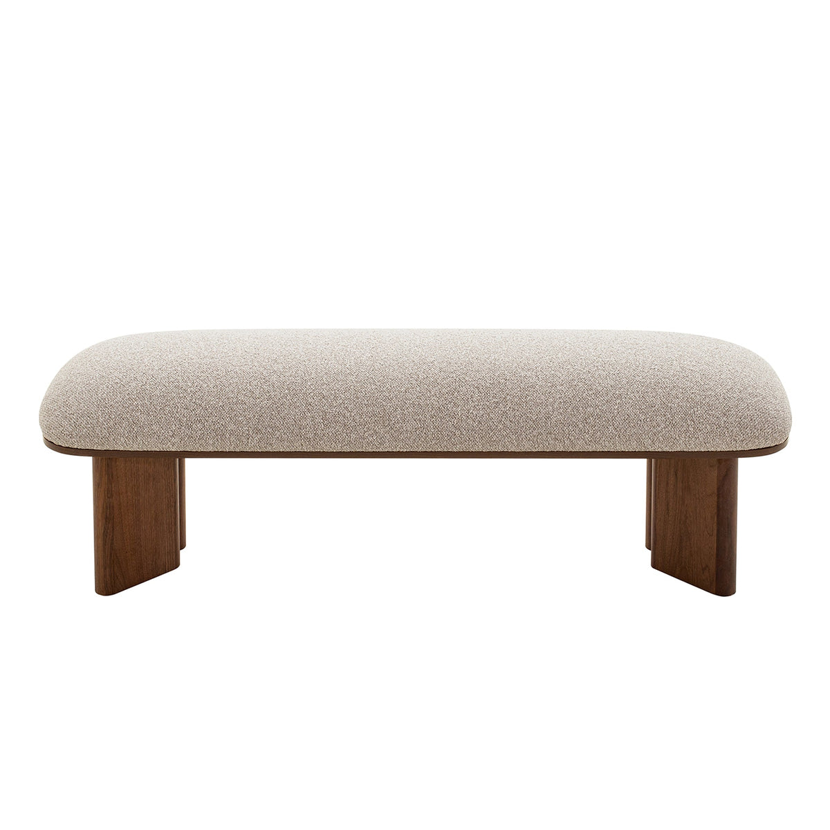 Shorestone Walnut Bench
