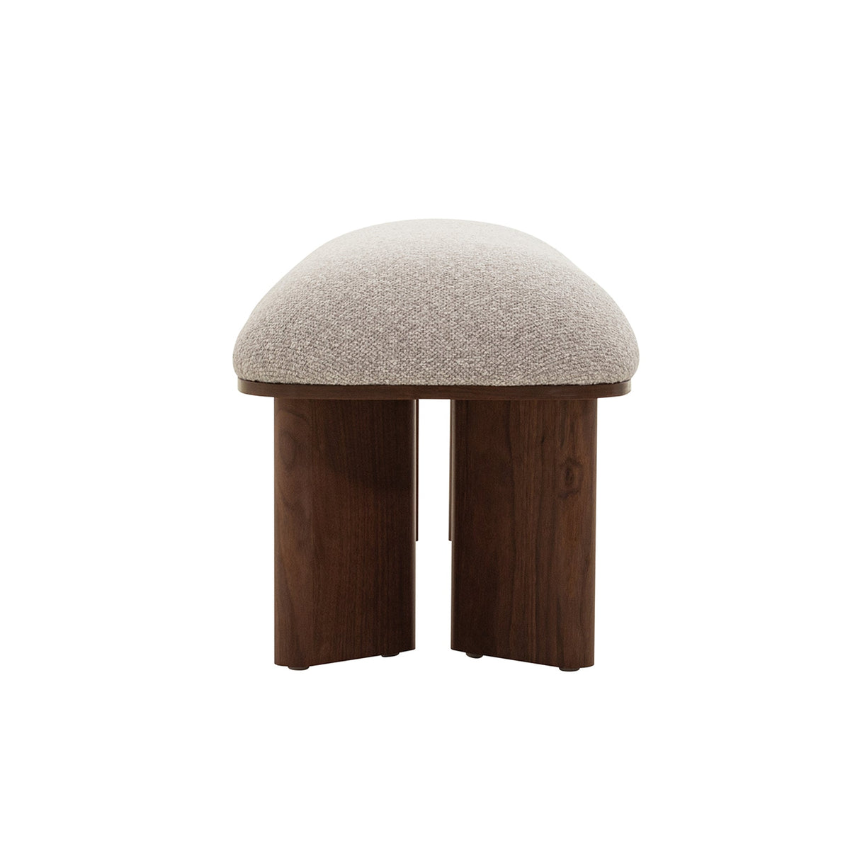 Shorestone Walnut Bench
