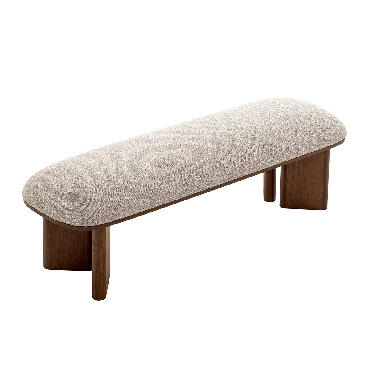 Shorestone Walnut Bench