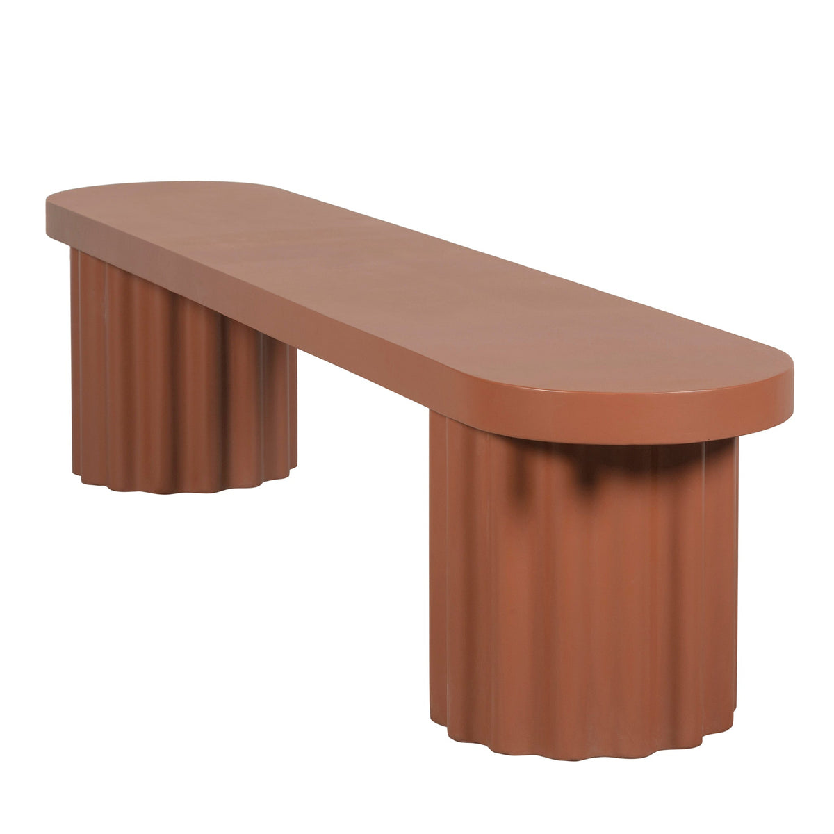 Stroma 210cm Concrete Bench