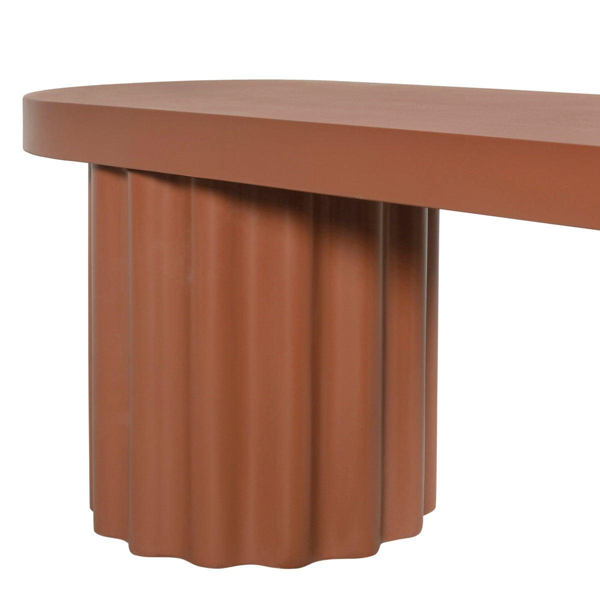 Stroma 210cm Concrete Bench