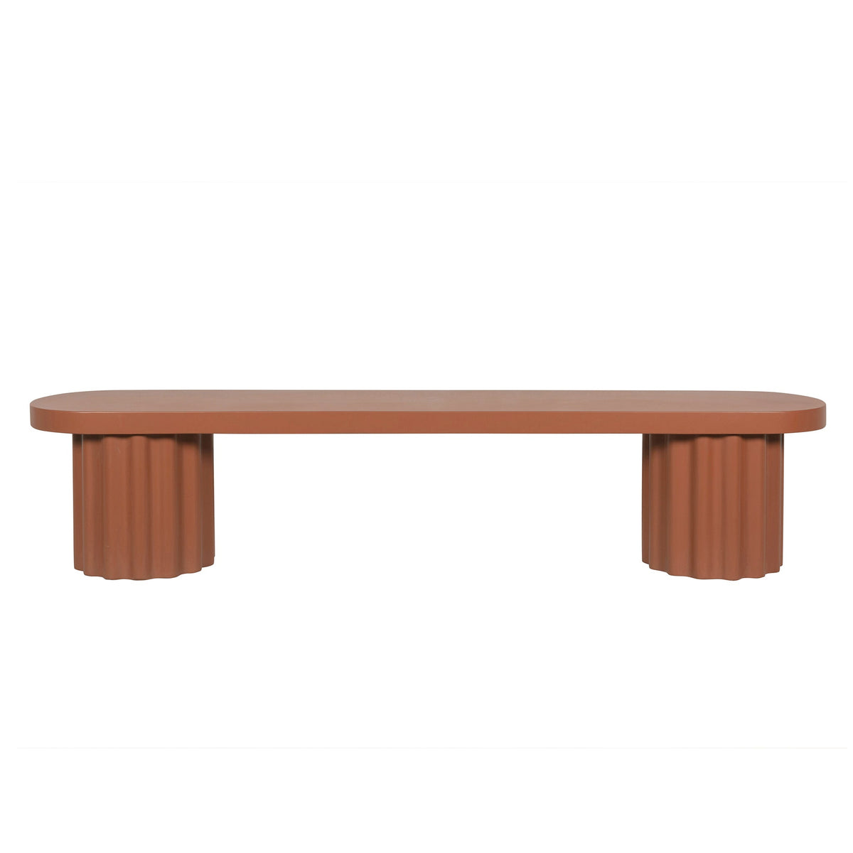 Stroma 210cm Concrete Bench
