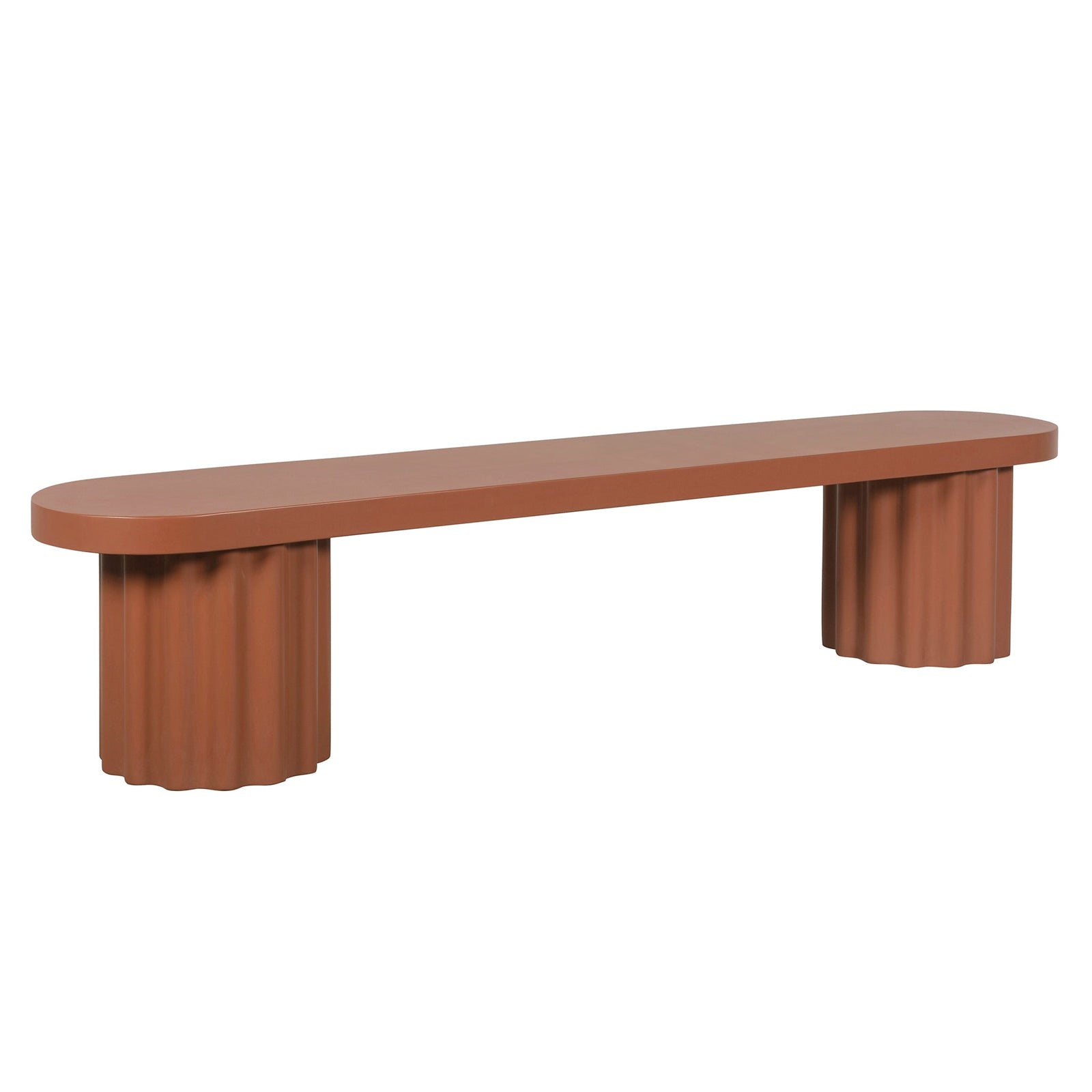 Stroma 210cm Concrete Bench