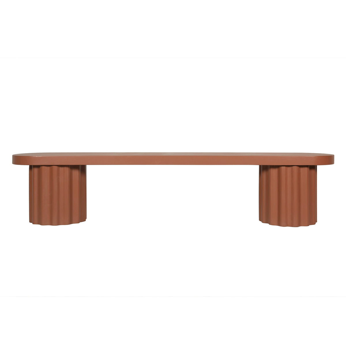 Stroma 210cm Concrete Bench