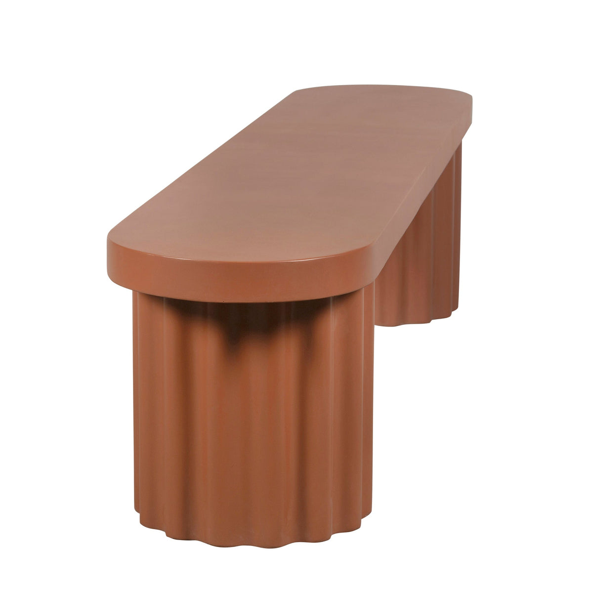 Stroma 210cm Concrete Bench