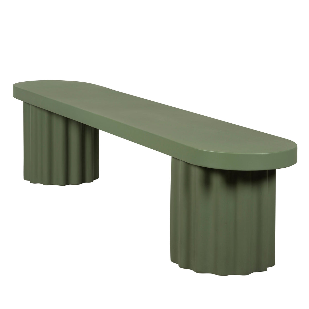Stroma 210cm Concrete Bench