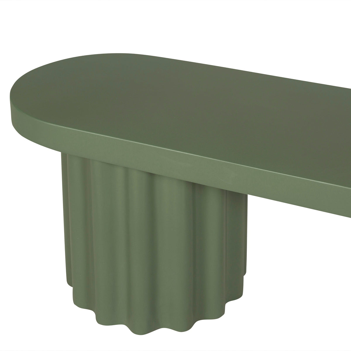 Stroma 210cm Concrete Bench