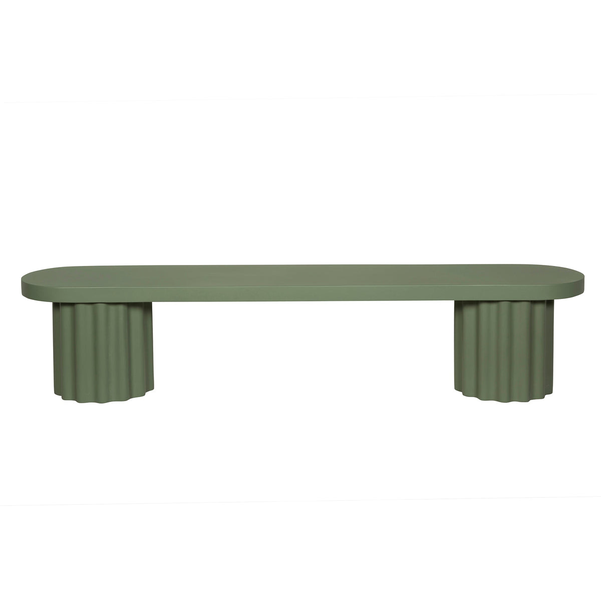 Stroma 210cm Concrete Bench