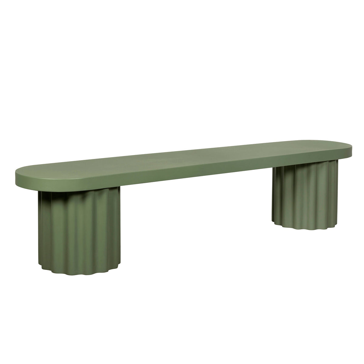 Stroma 210cm Concrete Bench