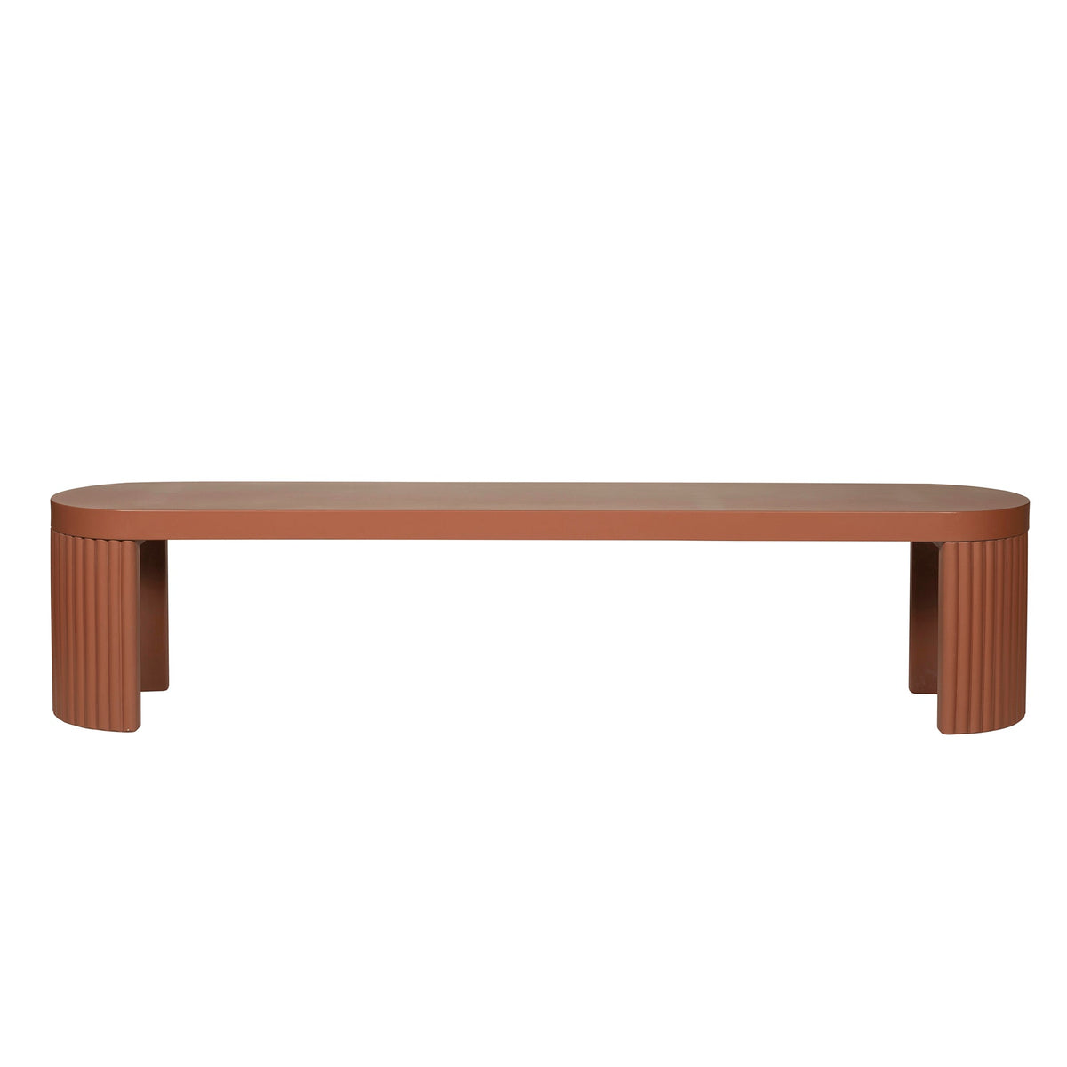 Solham 200cm Concrete Bench