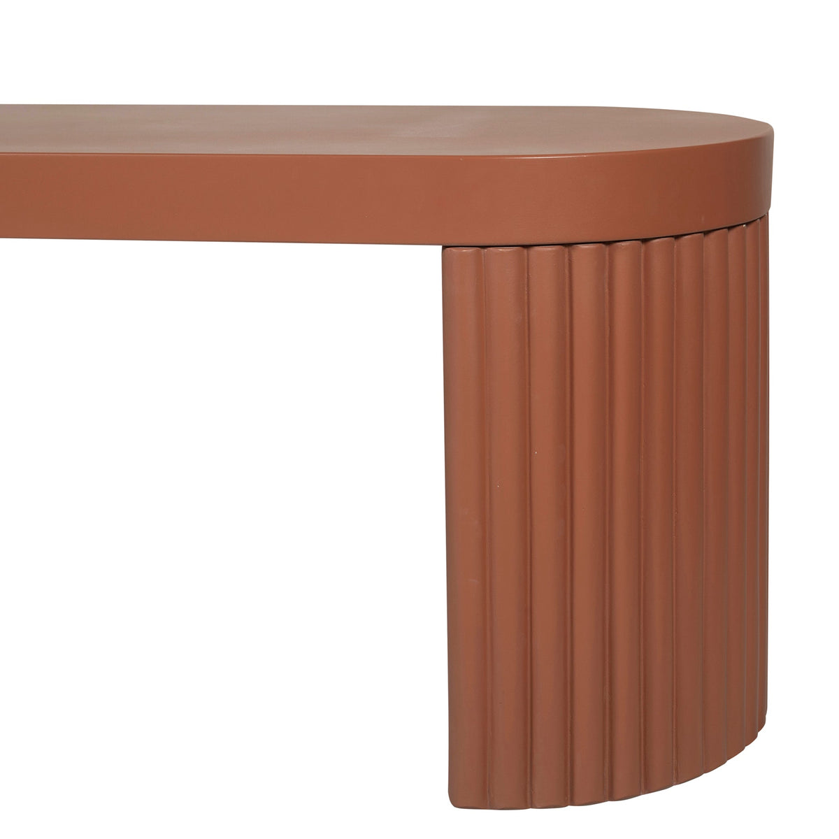 Solham 200cm Concrete Bench