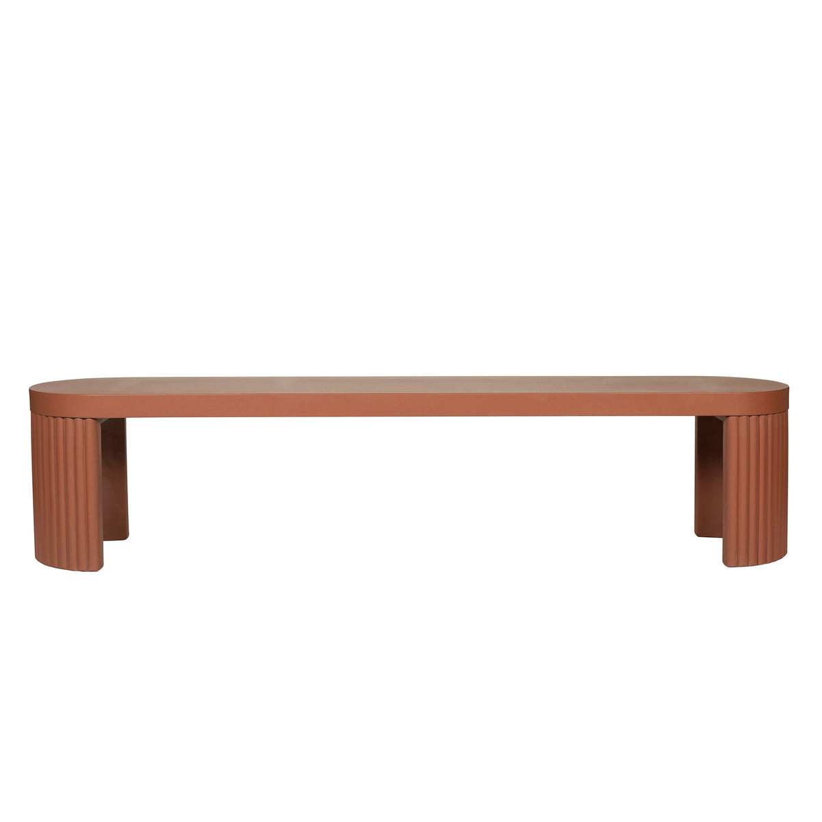 Solham 200cm Concrete Bench