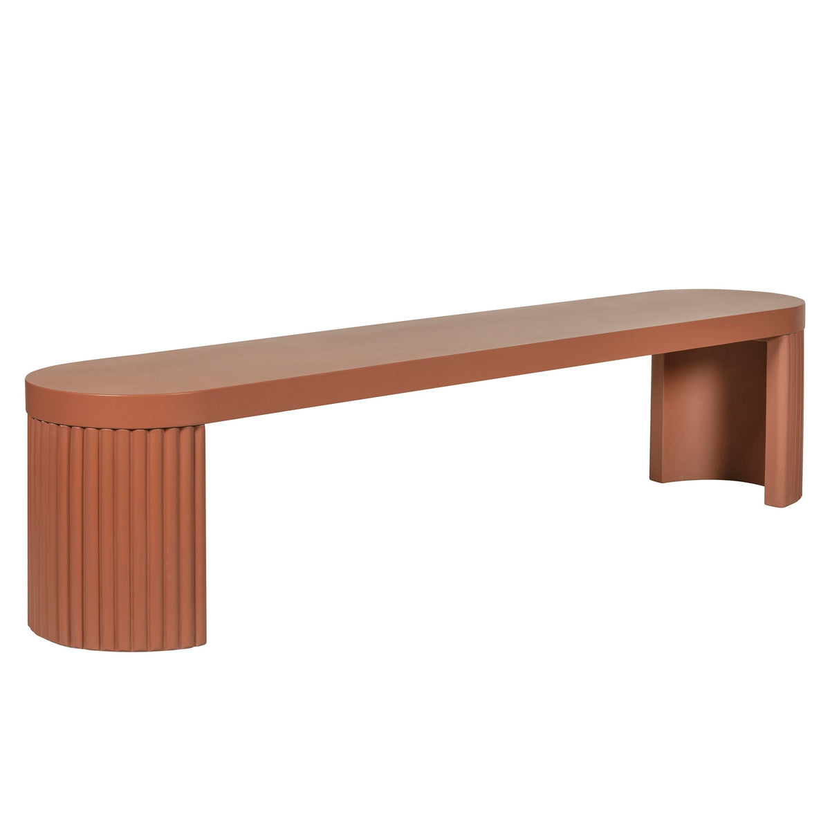 Solham 200cm Concrete Bench