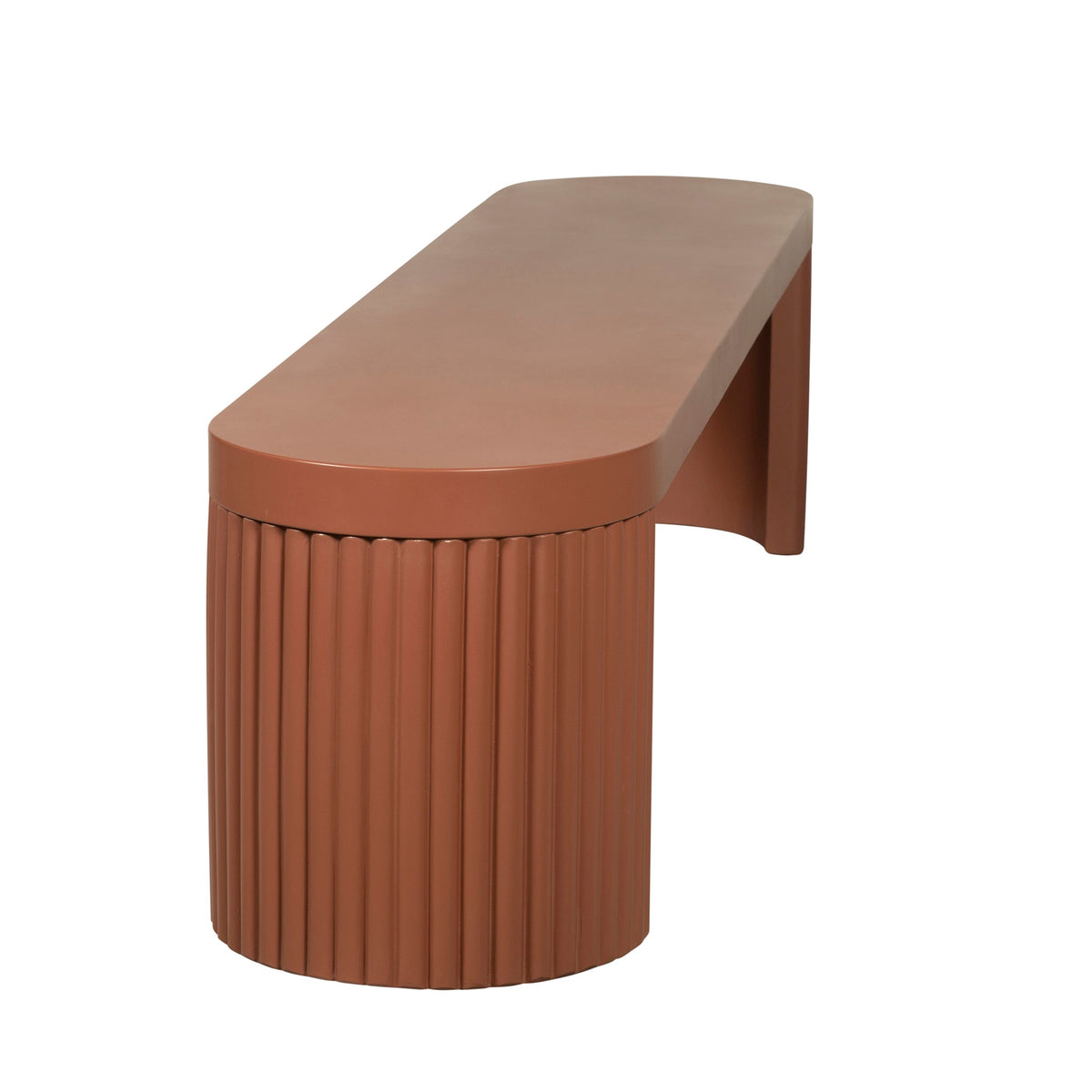 Solham 200cm Concrete Bench