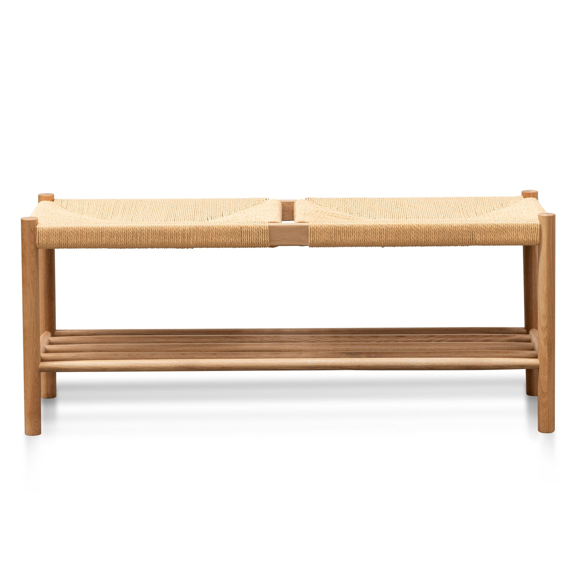 Queensmore 110cm Oak Bench