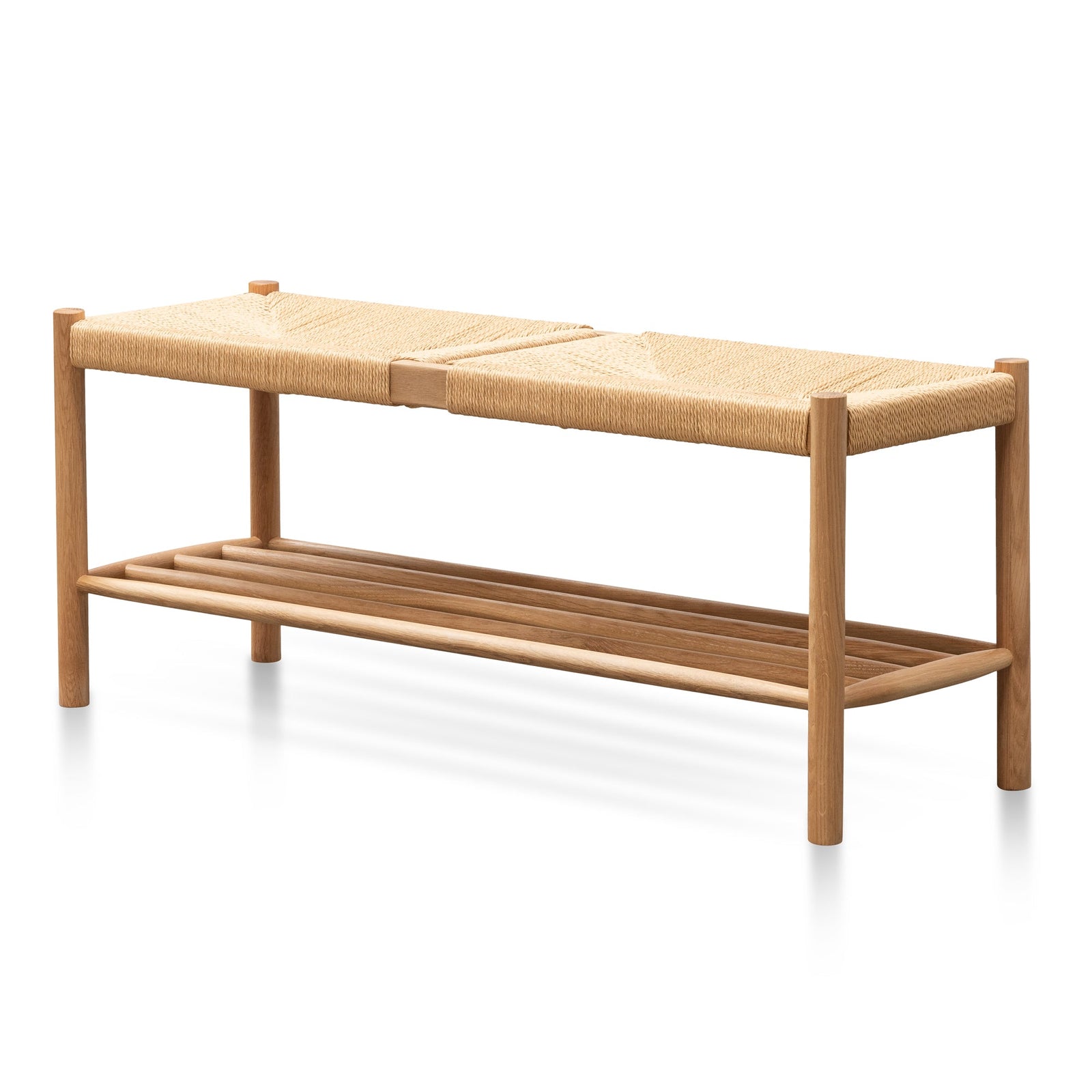 Queensmore 110cm Oak Bench