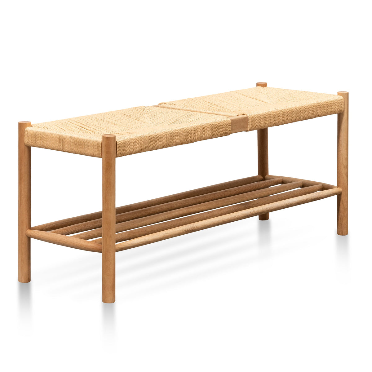 Queensmore 110cm Oak Bench